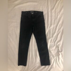 Stretch Skinny Jeans  Black Size 10 for girls